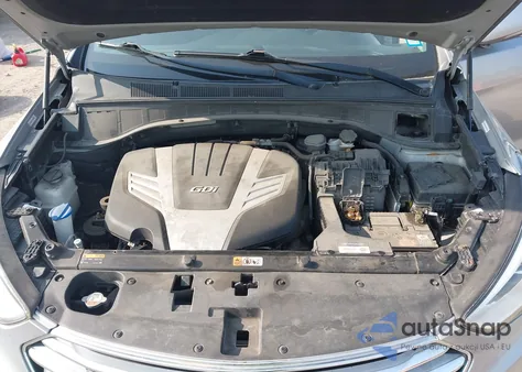 2013 Hyundai Santa Fe Gls from USA, damaged, VIN KM8SNDHF5DU016117